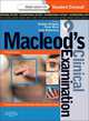 Macleod's Clinical Examination. International Edition, Dr. Fiona Nicol , Dr. Graham Douglas, Robertson Colin 
