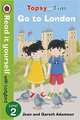 Read It Yourself with Ladybird Topsy and Tim Go To London 2, 