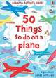 50 Things to Do on a Plane, Pratt Leonie, Bone Emily 