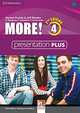 More! Level 4. Presentation (+ DVD), Puchta Herbert, Stranks Jeff 