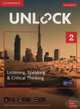 Unlock 2. Listening, Speaking & Critical Thinking. Student's Book, Mob App and Online Workbook with Downloadable Audio and Video, Stephanie Dimond-Bayir, Russell Kimberley, Sowton Chris 