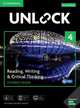 Unlock 4. Reading, Writing, & Critical Thinking. Student's Book, Mob App and Online Workbook with Downloadable Video, Sowton Chris, Alan S. Kennedy 