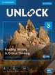 Unlock 3. Reading, Writing, & Critical Thinking. Student's Book, Mob App and Online Workbook with Downloadable Video, Westbrook Carolyn, Baker Lida, Sowton Chris 