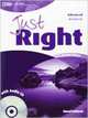 Just Right BRE Advanced Workbook without Key, 