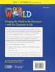 Our World 3. Workbook (+ Audio CD), 