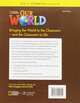 Our World 2016. Workbook 4 (+ Audio CD), 