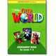 Our World 1-3. Assessment Book (+ Audio CD), Crandall Joann, Shin Joan Kang 
