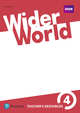 Wider World 4. Teacher's Resource Book, Hastings Bob, McKinlay Stuart 