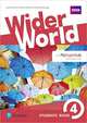 Wider World 4. Students' Book with MyEnglishLab Pack, Barraclough Carolyn, Gaynor Suzanne 