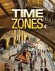 Time Zones 4 with Online Workbook, 
