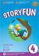 Storyfun 4. Teacher's Book with Audio (+ Audio CD), Saxby Karen, Hird Emily 