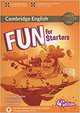 Fun for Starters Teacher's Book with Downloadable Audio, Saxby Karen 