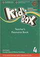 Kid's Box Level 4. Teacher's Resource Book with Online Audio, 