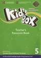 Kid's Box. Level 5. Teacher's Resource Book with Online Audio. British English, Cory-Wright Kate, Nixon Caroline, Tomlinson Michael 