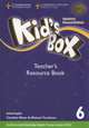 Kid's Box. Level 6. Teacher's Resource Book with Online Audio, Cory-Wright Kate, Nixon Caroline, Tomlinson Michael 