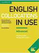 English Collocations in Use. Advanced. Book with Answers, McCarthy Michael, O'Dell Felicity 