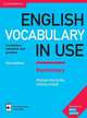 English Vocabulary in Use. Elementary. Book with Answers and Enhanced eBook, Mccarthy Michael, O'dell Felicity 