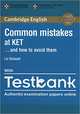 Common Mistakes at KET with Testbank (+ DVD), Driscoll Liz 