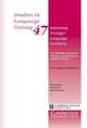 Studies in Language Testing 47. Assessing Younger Language Learners, Papp Szilvia 