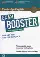Cambridge English Exam Booster for Key and Key for Schools with Answer Key with Audio, Chapman Caroline, White Susan 