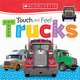 Touch and Feel. Trucks. Board book, 