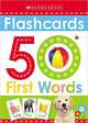 Flashcards: 50 First Words. Cards, 