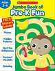 Jumbo Book of Pre-K Fun Workbook, 