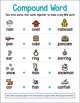 Anchor Chart: Compound Word, 