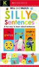 Kindergarten Mix &Match Silly Sentences board book, 
