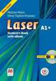 Laser A1+. Student's Book with CD-ROM, Macmillan Practice Online and eBook (+ CD-ROM), Mann Malcolm, Taylore-Knowles Steve 