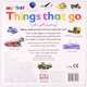 Things That Go. Let's Get Moving! Board book, 