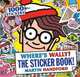 Where's Wally? The Sticker Book, Handford Martin 