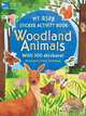 My RSPB Sticker Activity Book: Woodland Animals, Nash Eryl 