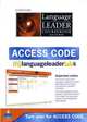 Language Leader. Elementary. Coursebook and LMS and Access Card Pack (+ CD-ROM), Rees Gareth, Lebeau Jan 