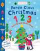 Panda Claus Christmas 123. Activity and Sticker Book, English Tracy 