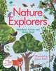 Nature Explorers. Woodland Activity and Sticker Book, 