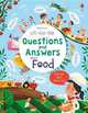 Lift-the-flap Questions and Answers about Food. Board book, Daynes Katie 