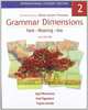 Grammar Dimensions 2: Student's Book with Infotrac. ISE, 