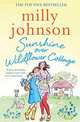 Sunshine Over Wildflower Cottage, Johnson M. 