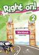 Right on! 2. Workbook Student’s Book with Digibook Application, Dooley Jenny 