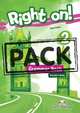 Right on! 2. Grammar Teacher’s Book with Digibook Application, Dooley Jenny 