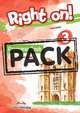 Right On! 3. Grammar Book Student’s with Digibook Application, Dooley Jenny 
