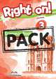Right On! 3. Grammar Book Teacher's with Digibook Application, Dooley Jenny 