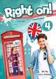 Right on! 4. Student's book (international). Учебник, Dooley Jenny 