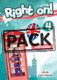 Right on! 4. Workbook Student’s Book with Digibook Application, Dooley Jenny 