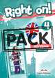 Right on! 4. Workbook Teacher’s Book with Digibook Application, Dooley Jenny 