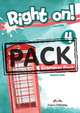 Right On! 4. Grammar Book Student’s with Digibook Application, Dooley Jenny 
