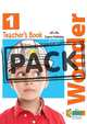 iWonder 1. Teacher's Book (с постерами), Obee Bob , Dooley Jenny 