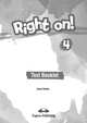 Right On! 4. Test Booklet, Dooley Jenny 