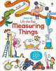 Lift-the-flap. Measuring Things. Board book, Hore Rosie 